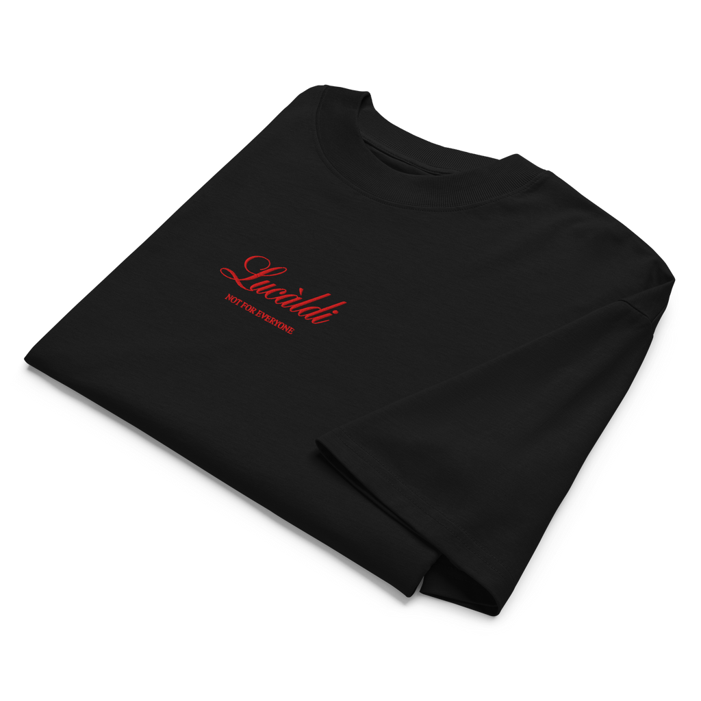 NOT FOR EVERYONE – Oversized T-Shirt 2.0