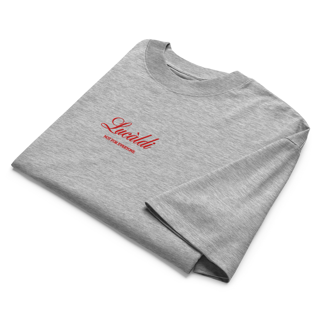 NOT FOR EVERYONE – Oversized T-Shirt 2.0