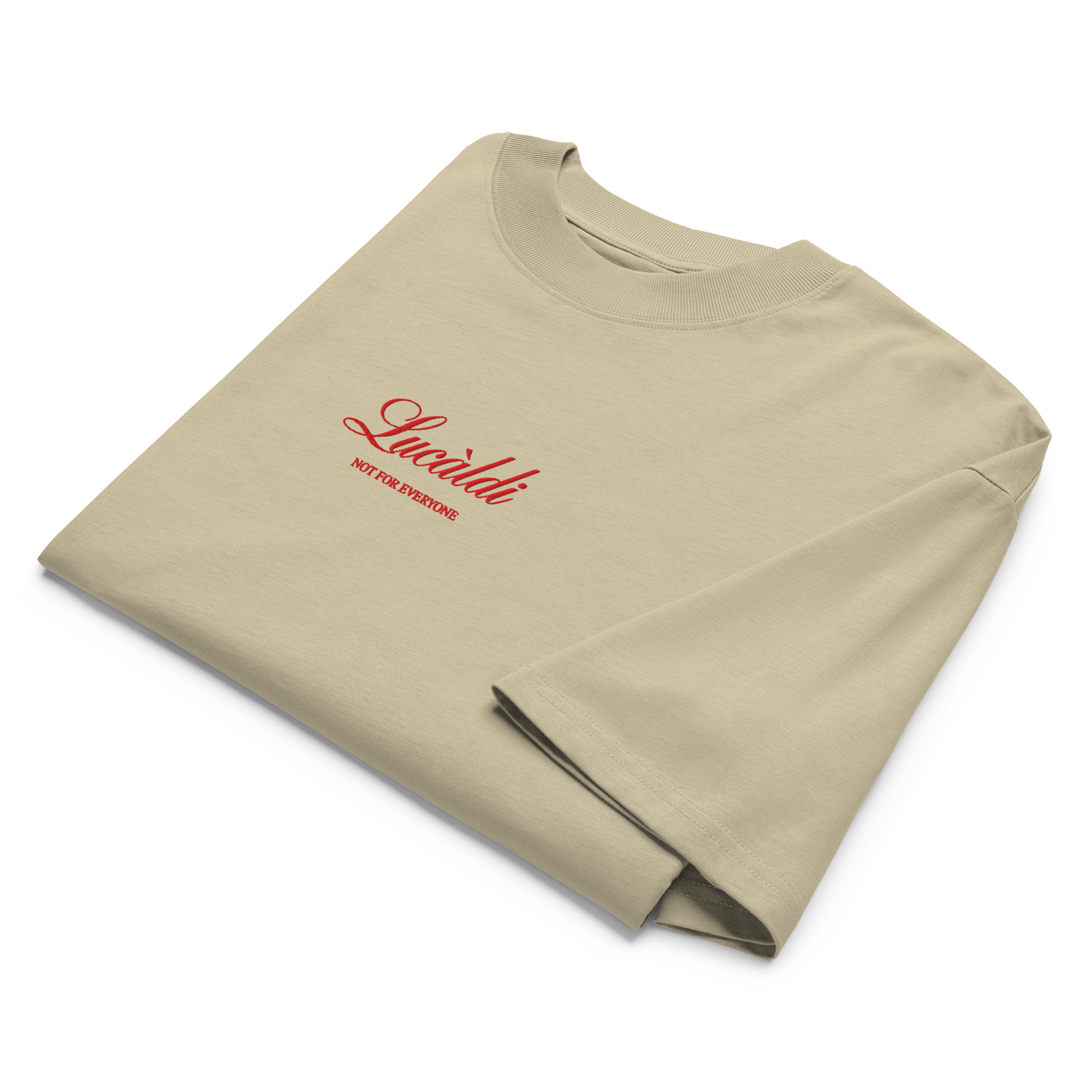 NOT FOR EVERYONE – Oversized T-Shirt 2.0