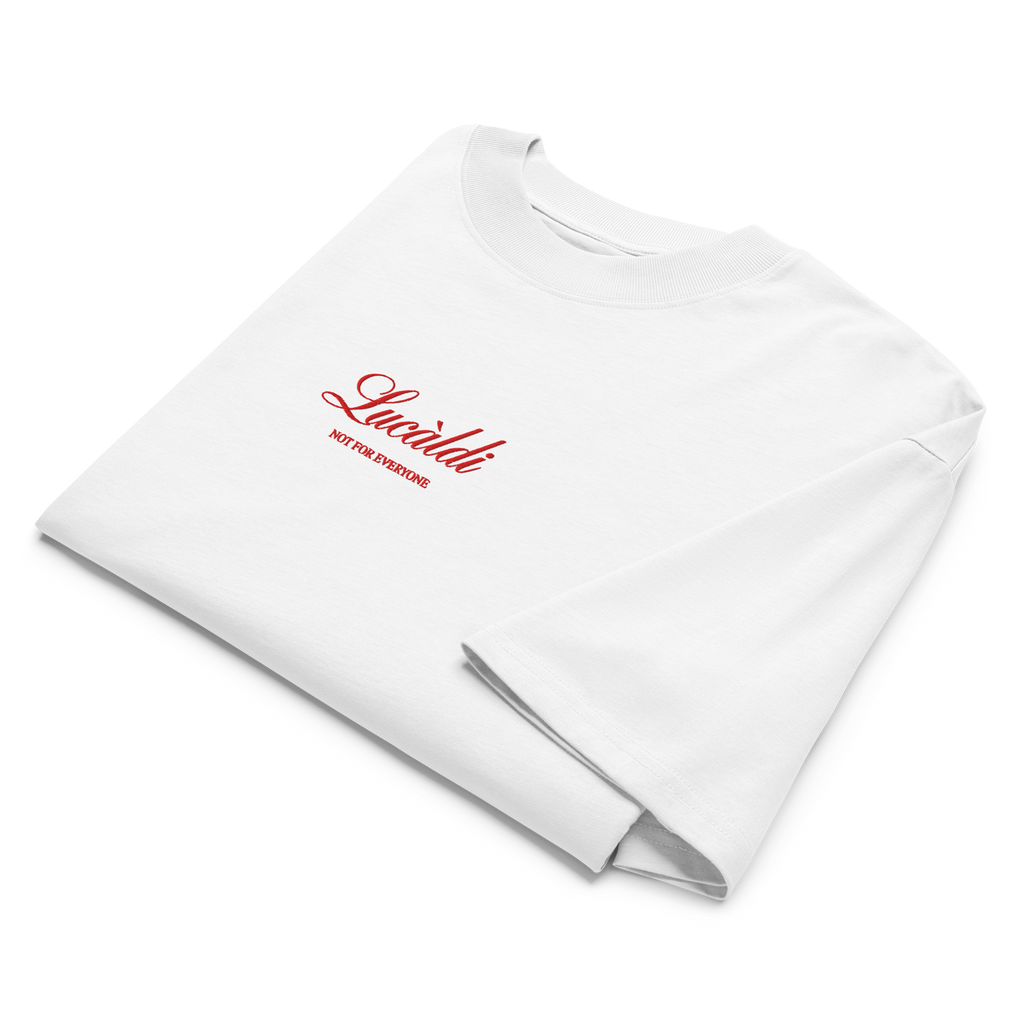 NOT FOR EVERYONE – Oversized T-Shirt 2.0